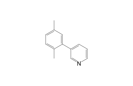 3-(2,5-Dimethylphenyl)pyridine