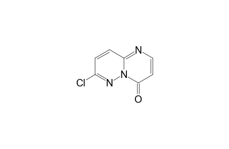 7-chloropyridazino[6,1-b]pyrimidin-4-one