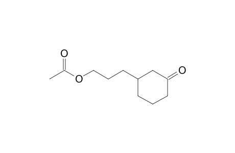 3-(3'-Acetoxypropyl)-cyclohexanone