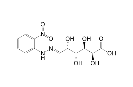 (2S,3R,4R,5S,6E)-2,3,4,5-tetrahydroxy-6-[(2-nitrophenyl)hydrazinylidene]hexanoic acid