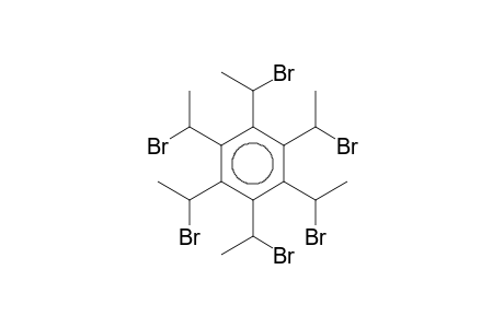1,2,3,4,5,6-Hexakis(1-bromoethyl)benzene