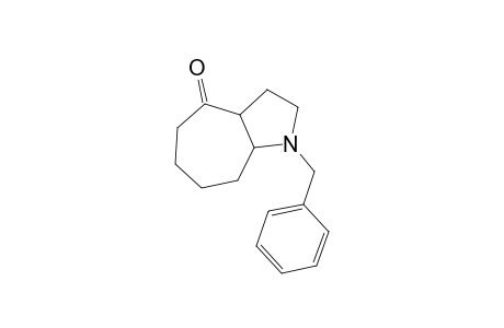 1-Benzyl-octahydrocyclohepta[B]pyrrol-4-one