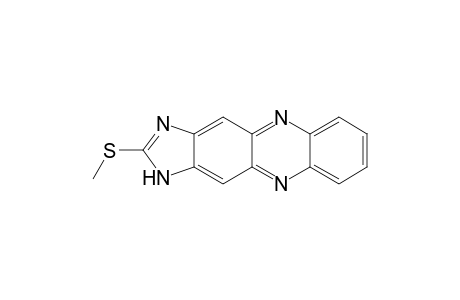 2-Methylsulfanyl-imidazo[4,5-b]phenazine