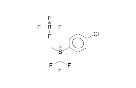 METHYL(4-CHLOROPHENYL)TRIFLUOROMETHYLSULPHONIUM TETRAFLUOROBORATE