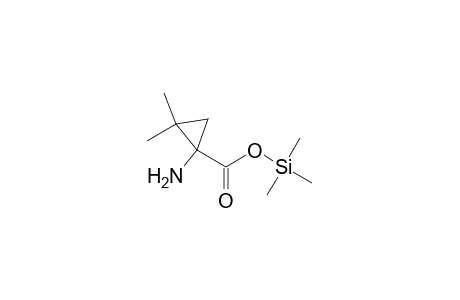 1-Amino-2,2-dimethyl-1-cyclopropanecarboxylic acid trimethylsilyl ester