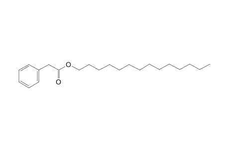 Benzeneacetic acid, tetradecyl ester