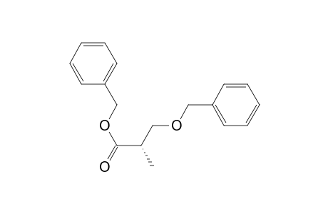 Propanoic acid, 2-methyl-3-(phenylmethoxy)-, phenylmethyl ester, (S)-