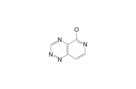 5-HYDROXYPYRIDO-[3,4-E]-AS-TRIAZINE