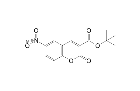 tert-Butyl 6-nitro-2-oxo-2H-chromene-3-carboxylate