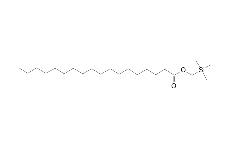 (Trimethylsilyl)methyl stearate