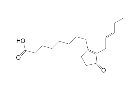 8-[3-keto-2-[(E)-pent-2-enyl]cyclopenten-1-yl]caprylic acid