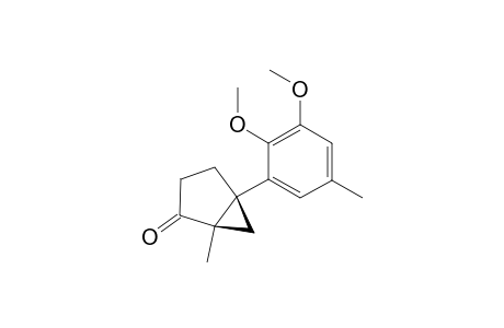 (1R,5S)-5-(2,3-dimethoxy-5-methyl-phenyl)-1-methyl-bicyclo[3.1.0]hexan-2-one