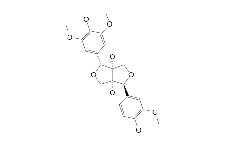 DIPSALIGNAN-C;(+)-(7S,8S,7'R,8'S)-5-METHOXY-PRINSEPIOL
