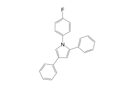 1-(4-Fluorophenyl)-2,4-diphenyl-1H-pyrrole