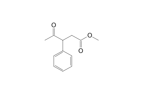 Methyl 4-oxo-3-phenylpentanoate