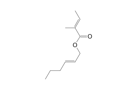 Hexenyl tiglate, (2E)-