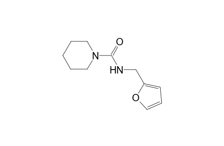 N-(2-furanylmethyl)-1-piperidinecarboxamide