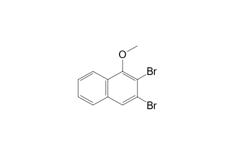 2,3-DIBROMO-1-METHOXYNAPHTHALENE