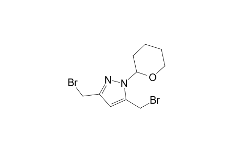 3,5-bis(Bromomethyl)-1-(tetrahydropyran-2'-yl)-1H-pyrazole