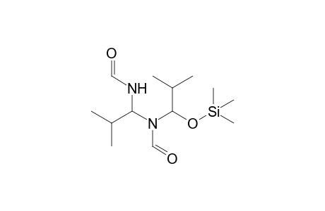 N-(1-Formamido-2-methylpropyl)-N-[2-methyl-1-(trimethylsiloxy)propyl]formamide
