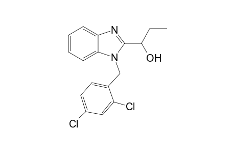 1-{1-[(2,4-dichlorophenyl)methyl]-1H-1,3-benzodiazol-2-yl}propan-1-ol