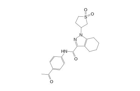 1H-indazole-3-carboxamide, N-(4-acetylphenyl)-4,5,6,7-tetrahydro-1-(tetrahydro-1,1-dioxido-3-thienyl)-