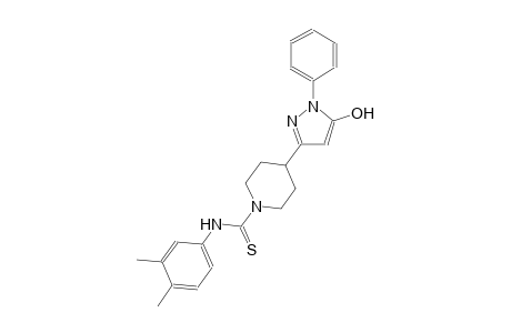 1-piperidinecarbothioamide, N-(3,4-dimethylphenyl)-4-(5-hydroxy-1-phenyl-1H-pyrazol-3-yl)-