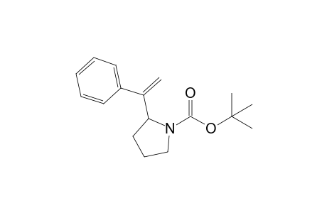 1-[(1,1-Dimethylethoxy)carbonyl]-2-[1-phenylethenyl]pyrrolidine