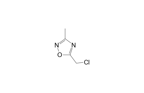 5-Chloromethyl-3-methyl-1,2,4-oxadiazole
