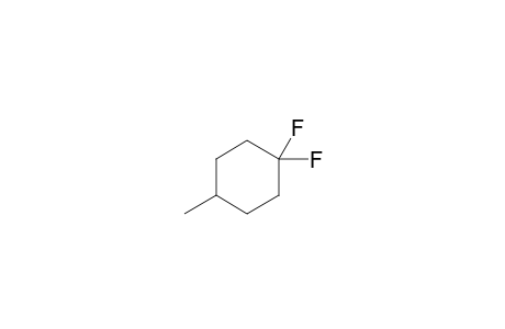 1,1-bis(fluoranyl)-4-methyl-cyclohexane