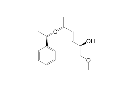 (2R,6S,E)-1-methoxy-5-methyl-7-phenylocta-3,5,6-trien-2-ol