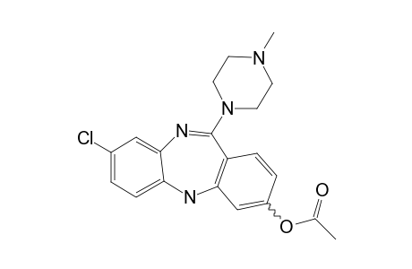 Clozapine-M (HO-) AC