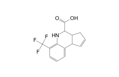 3H-Cyclopenta[c]quinoline-4-carboxylic acid, 4,5-dihydro-6-trifluoromethyl-