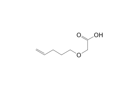 2-Pent-4-enoxyacetic acid