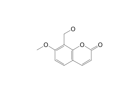 7-methoxy-8-methylol-coumarin