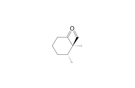 (2S*,3S*)-2,3-Dimethyl-2-ethenylcyclohexanone