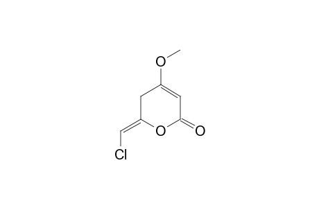 6-CHLOROMETHYLEN-4-METHOXY-5,6-DIHYDRO-2H-PYRAN-2-ONE