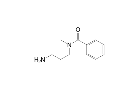 Benzamide, N-(3-aminopropyl)-N-methyl-