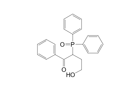 1-Butanone, 2-(diphenylphosphinyl)-4-hydroxy-1-phenyl-