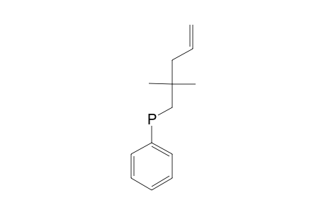 2,2-DIMETHYPENT-4-ENYLPHENYLPHOSPHINE