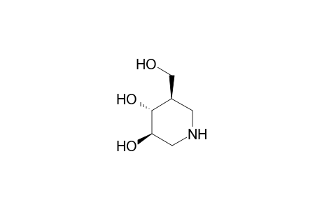 5-Methylolpiperidine-3,4-diol