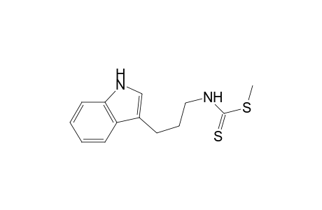 N-[3-(Indol-3-yl)propyl]-S-methyldithiocarbamate
