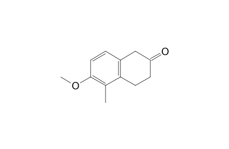 6-methoxy-5-methyl-3,4-dihydro-1H-naphthalen-2-one