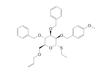 ETHYL-6-O-ALLYL-3,4-DI-O-BENZYL-2-O-PARA-METHOXYBENZYL-1-THIO-ALPHA-D-MANNOPYRANOSIDE