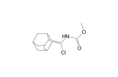 Carbamic acid, (chlorotricyclo[3.3.1.13,7]decylidenemethyl)-, methyl ester