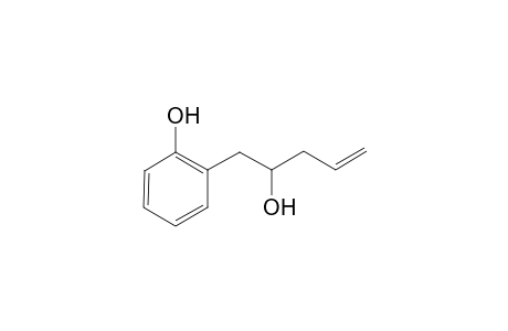 2-(2-Hydroxypent-4-enyl)phenol