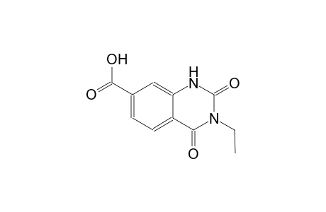 3-ethyl-2,4-dioxo-1,2,3,4-tetrahydro-7-quinazolinecarboxylic acid