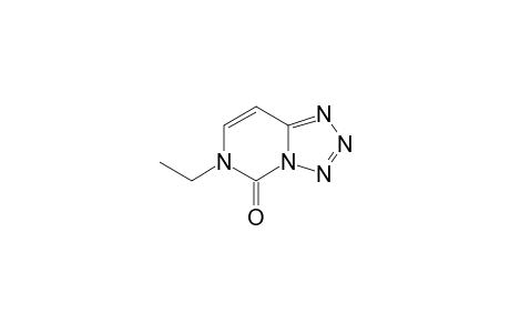 6-Ethyltetrazolo[1,5-c]pyrimidin-5(6H)-one