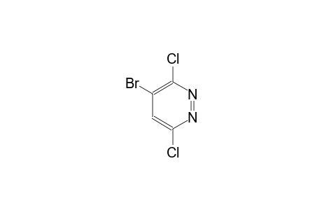 4-bromo-3,6-dichloropyridazine