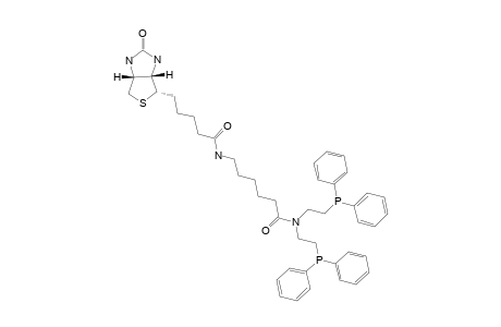 BIOT-3-(5)-1;6-(2-OXO-HEXAHYDROTHIENO-[3,4-D]-IMIDAZOL-6-YL)-HEXANOIC-ACID-[5-[BIS-(2-DIPHENYLPHOSPHANYL-ETHYL)-CARBAMOYL]-PENTYL]-AMIDE